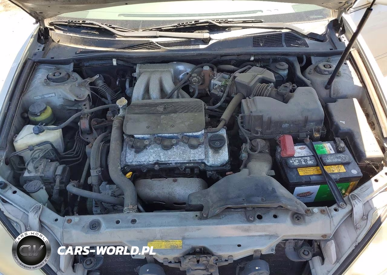 2002 Toyota Camry Le V6 VIN:4T1BF32K82U541151 - 11