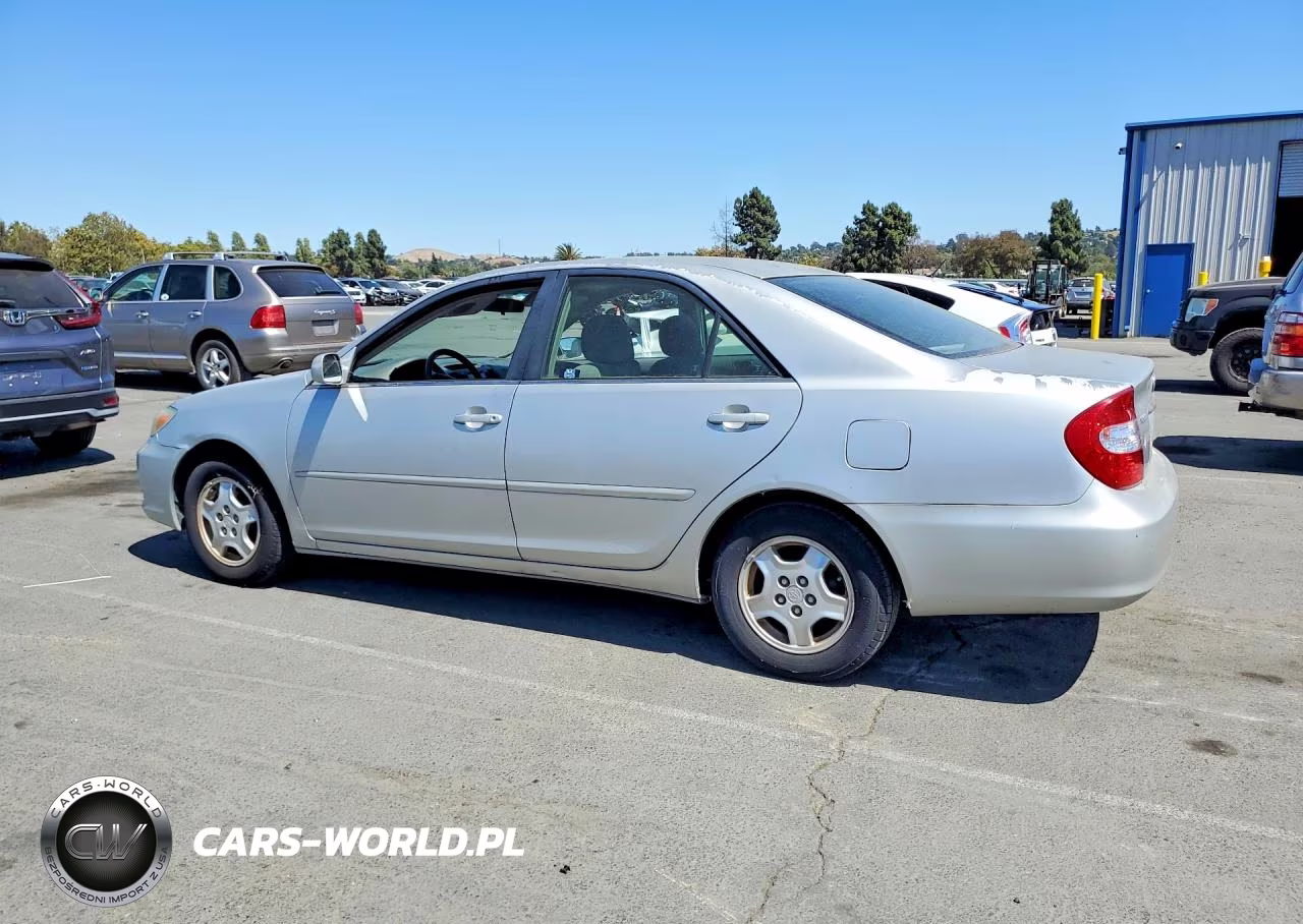 2002 Toyota Camry Le V6 VIN:4T1BF32K82U541151 - 2