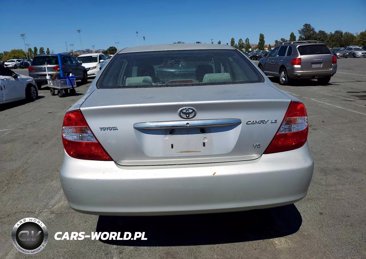 2002 Toyota Camry Le V6 VIN:4T1BF32K82U541151 - 6