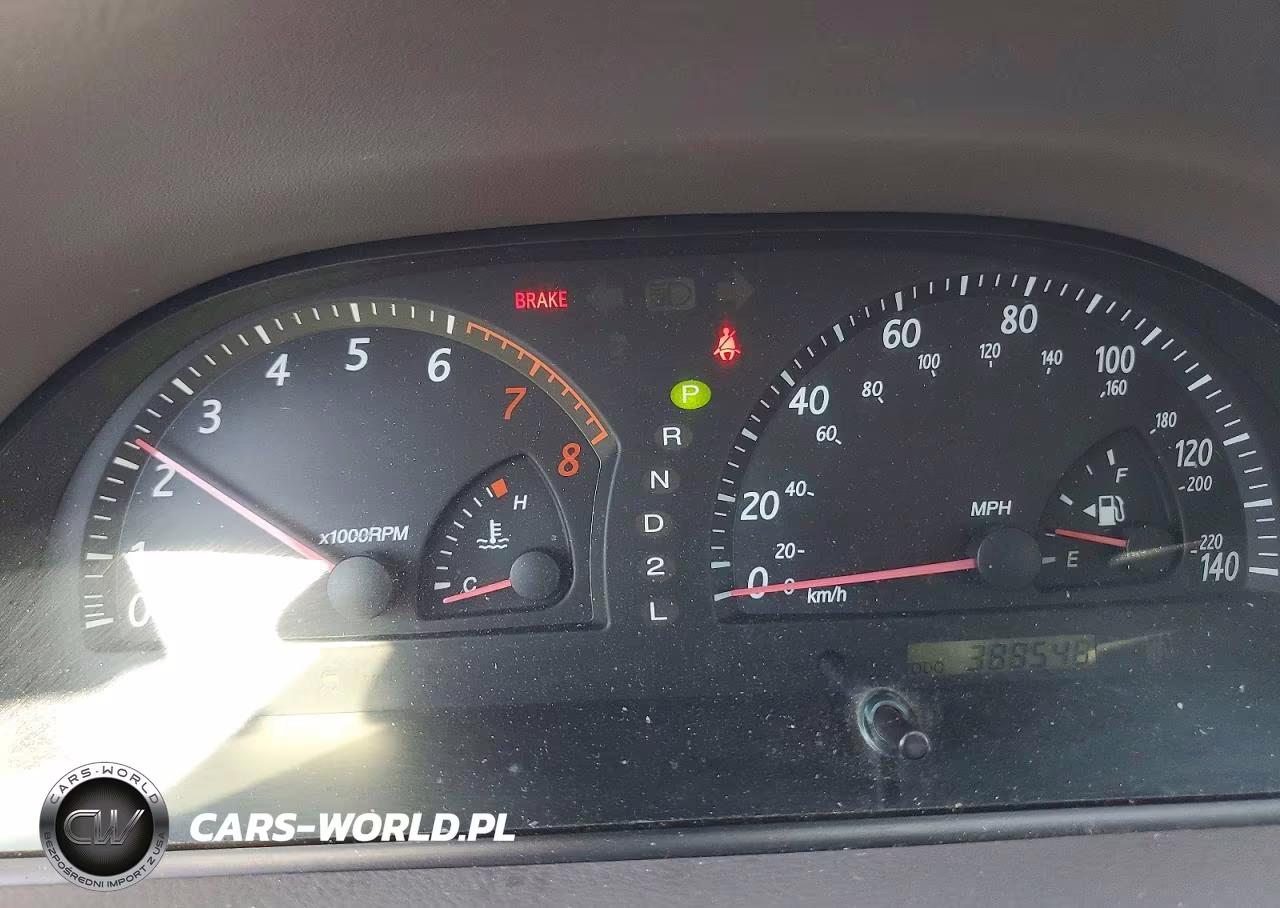 2002 Toyota Camry Le V6 VIN:4T1BF32K82U541151 - 9