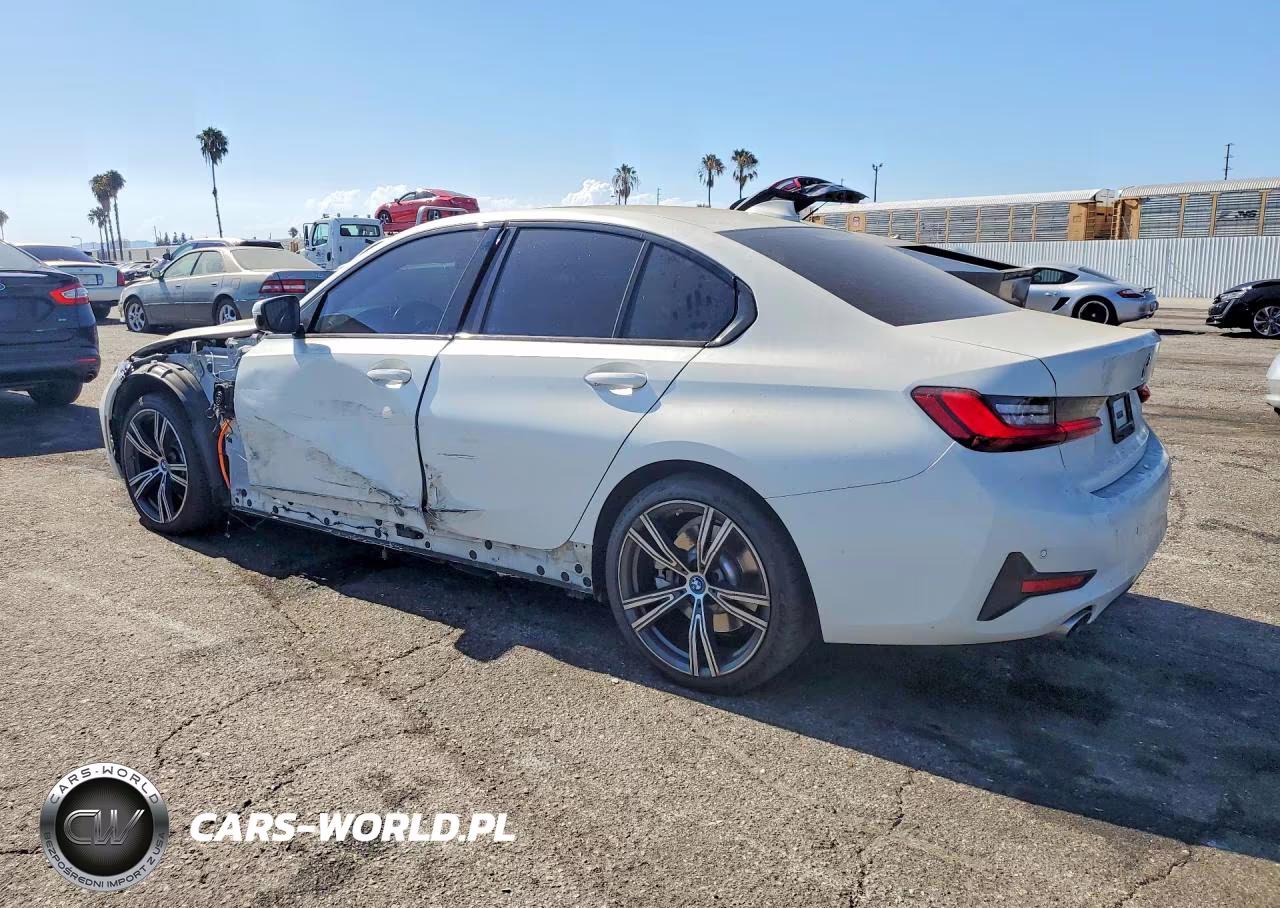 2022 BMW 330E VIN:WBA5P7C09NFL66269 - 2