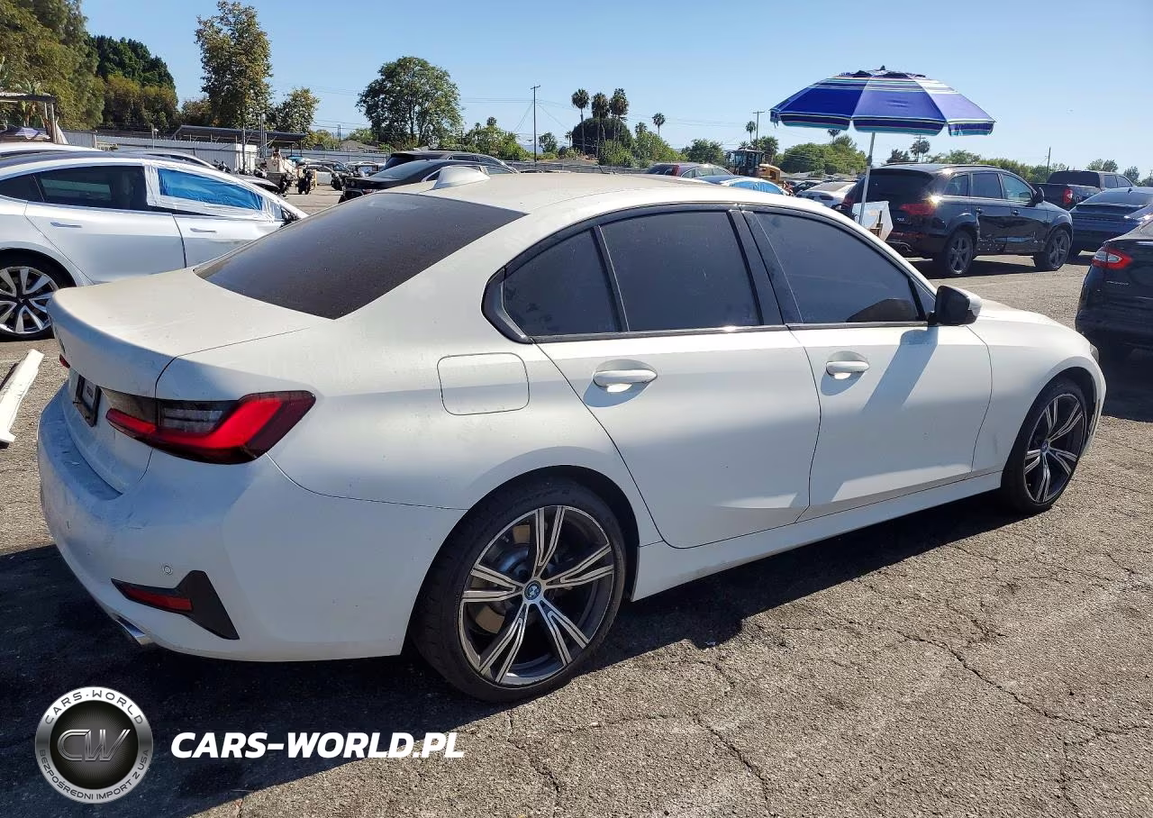 2022 BMW 330E VIN:WBA5P7C09NFL66269 - 3