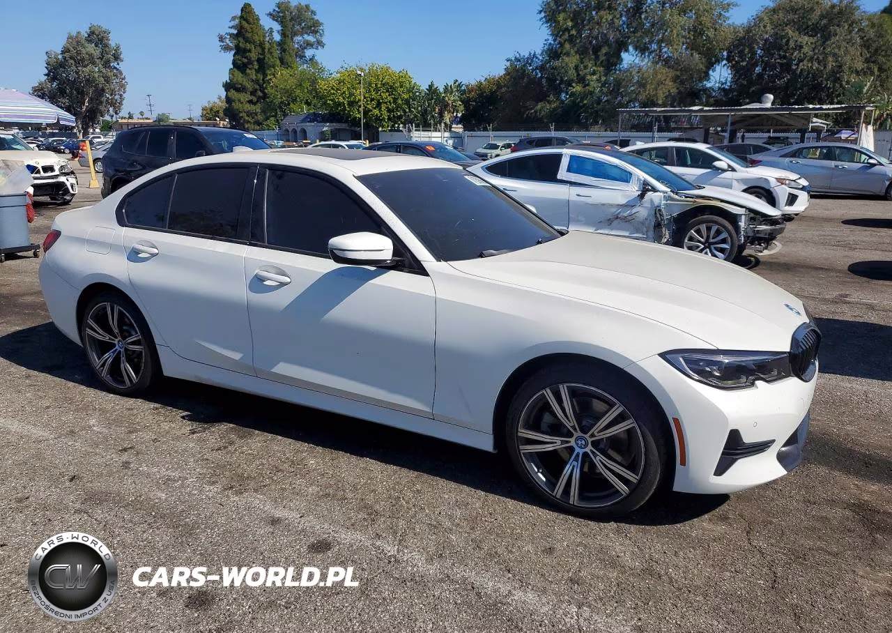 2022 BMW 330E VIN:WBA5P7C09NFL66269 - 4