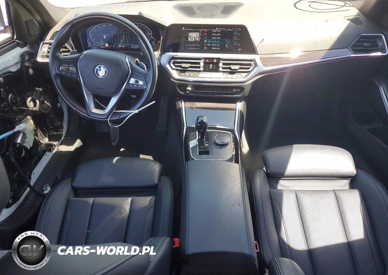 2022 BMW 330E VIN:WBA5P7C09NFL66269 - 8