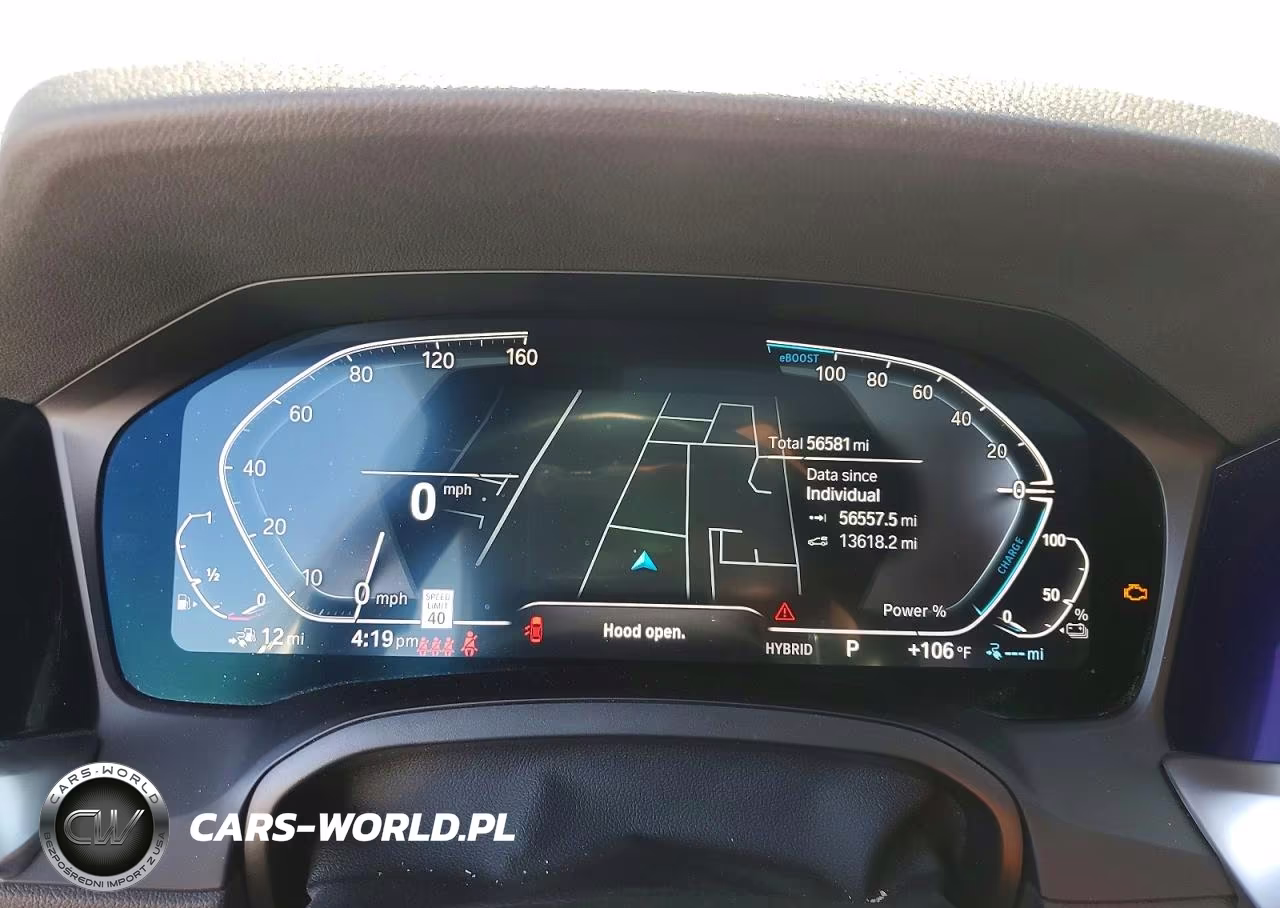 2022 BMW 330E VIN:WBA5P7C09NFL66269 - 9
