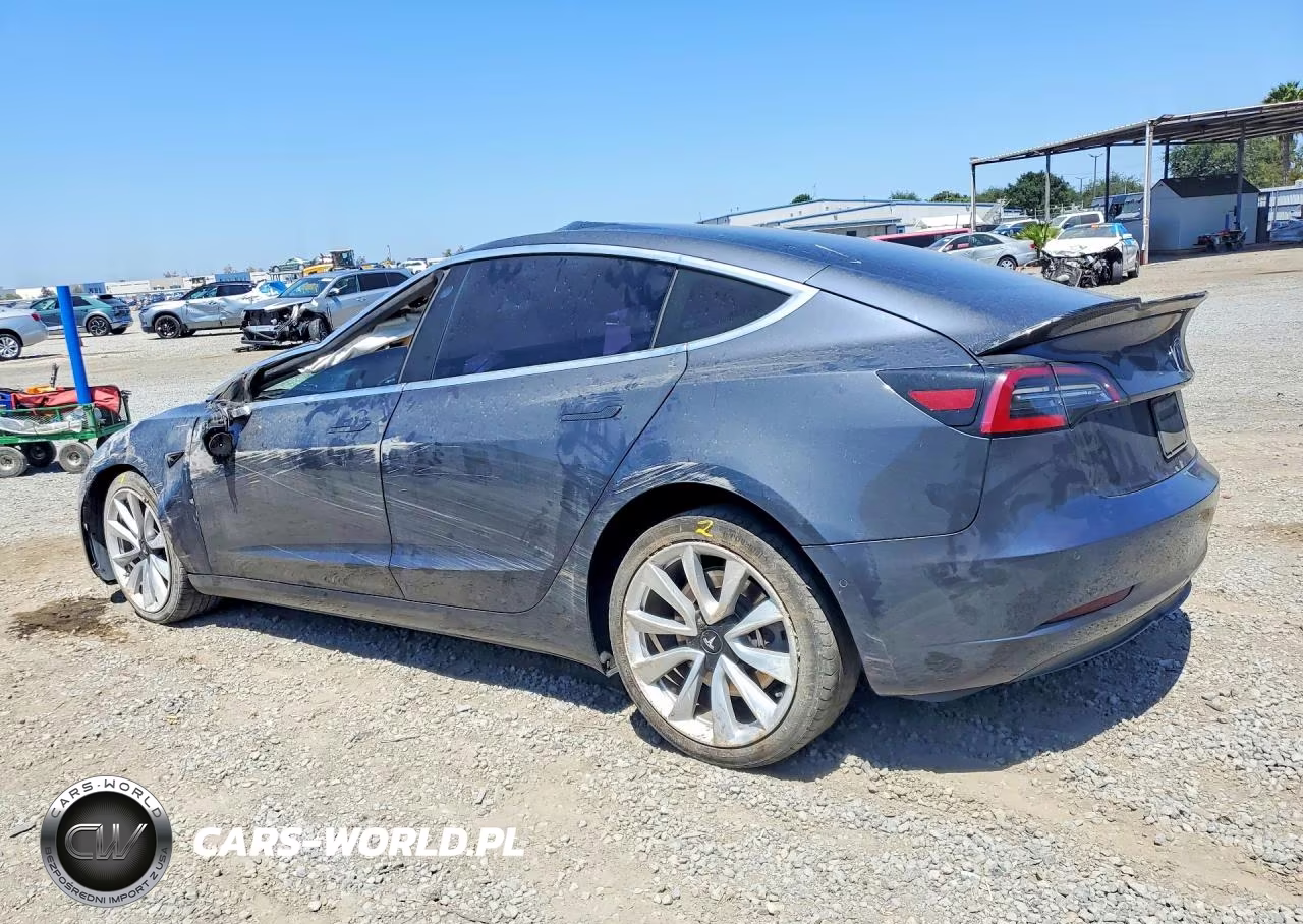2019 Tesla Model 3 VIN:5YJ3E1EB6KF510257 - 2