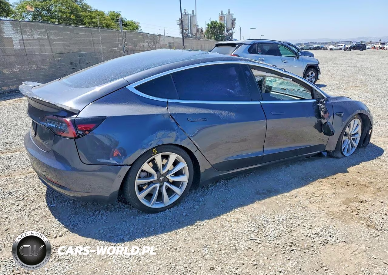 2019 Tesla Model 3 VIN:5YJ3E1EB6KF510257 - 3
