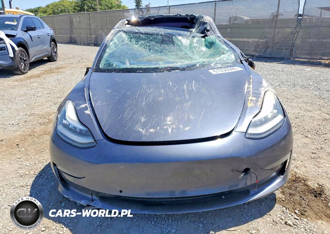 2019 Tesla Model 3 VIN:5YJ3E1EB6KF510257 - 5