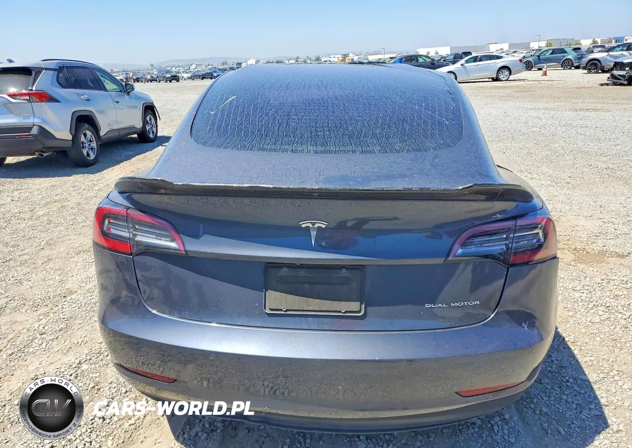 2019 Tesla Model 3 VIN:5YJ3E1EB6KF510257 - 6