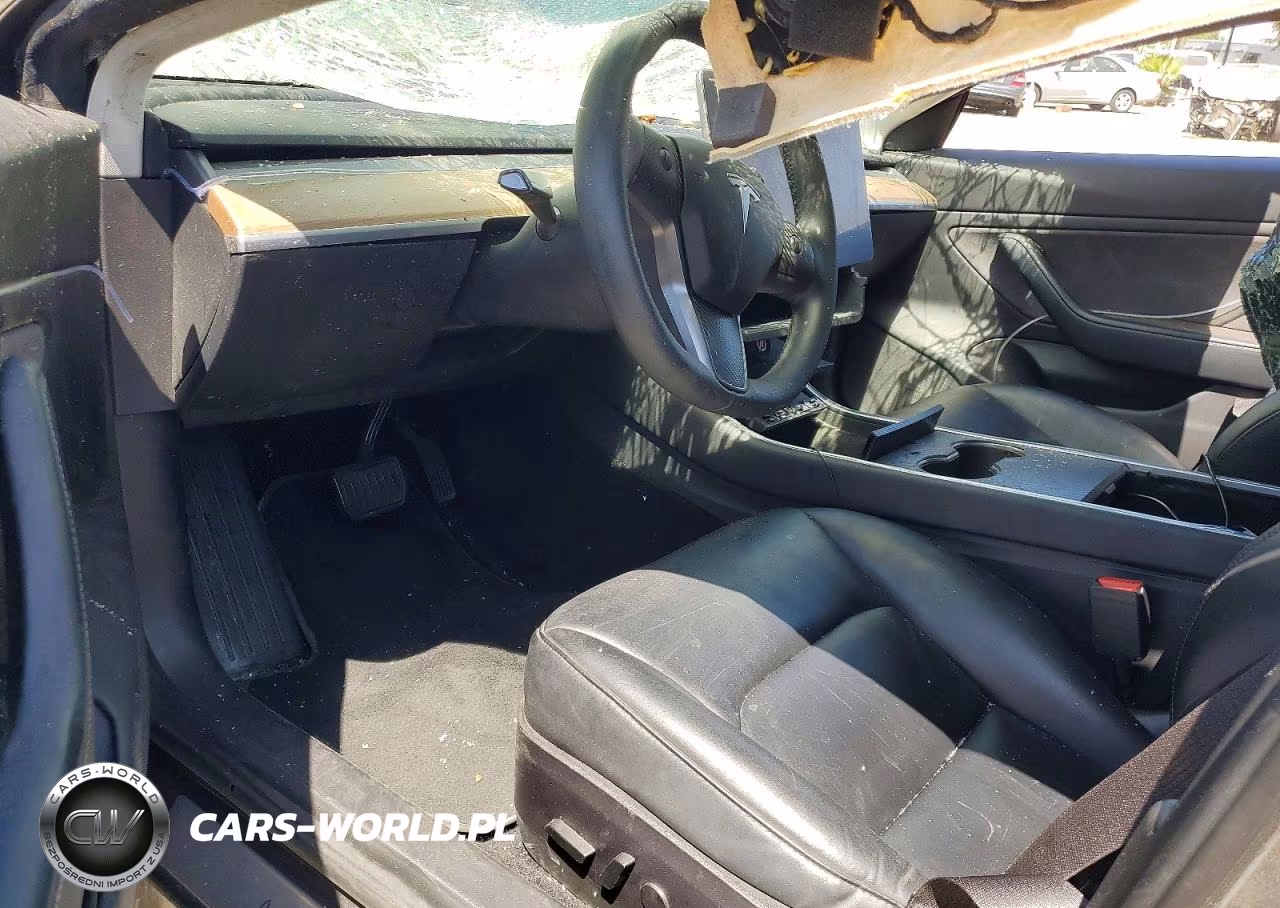 2019 Tesla Model 3 VIN:5YJ3E1EB6KF510257 - 8