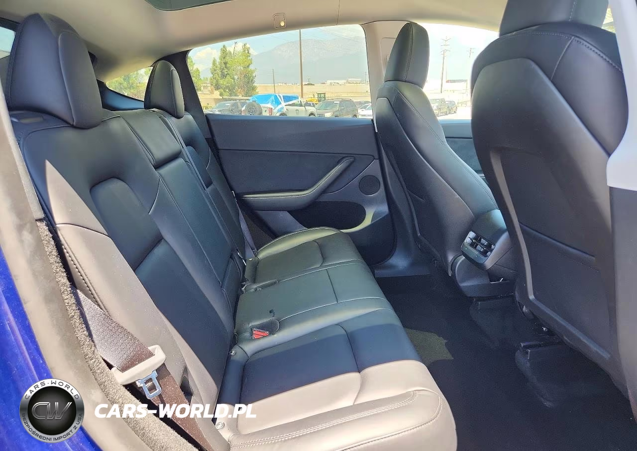 2024 Tesla Model Y VIN:7SAYGDED1RF160696 - 11