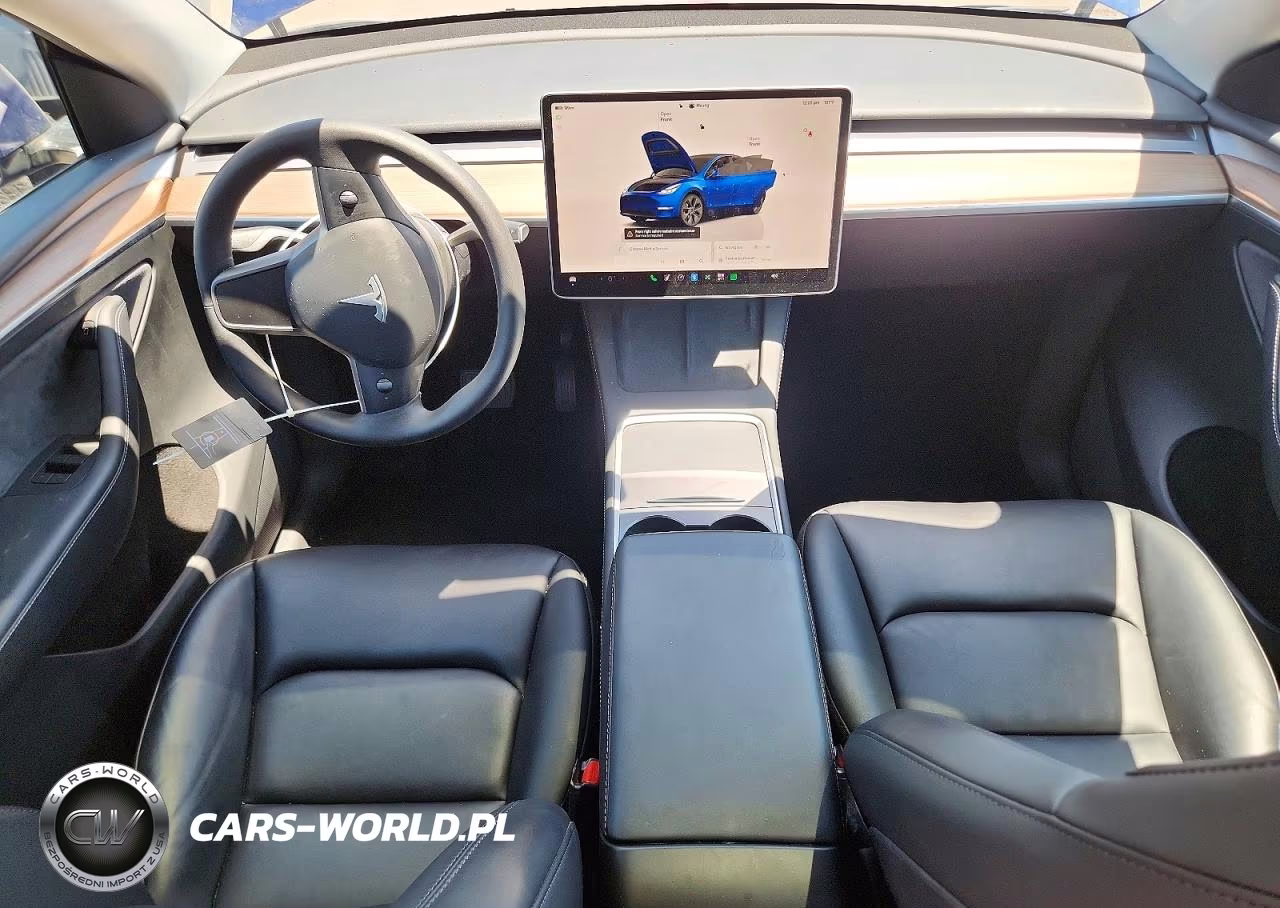 2024 Tesla Model Y VIN:7SAYGDED1RF160696 - 8
