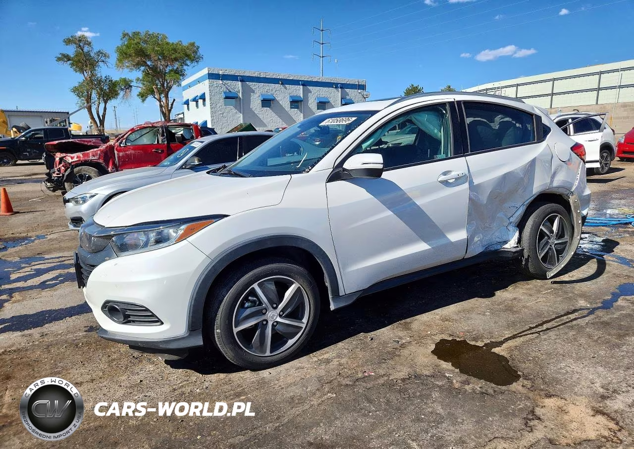 2021 Honda Hr-V Ex