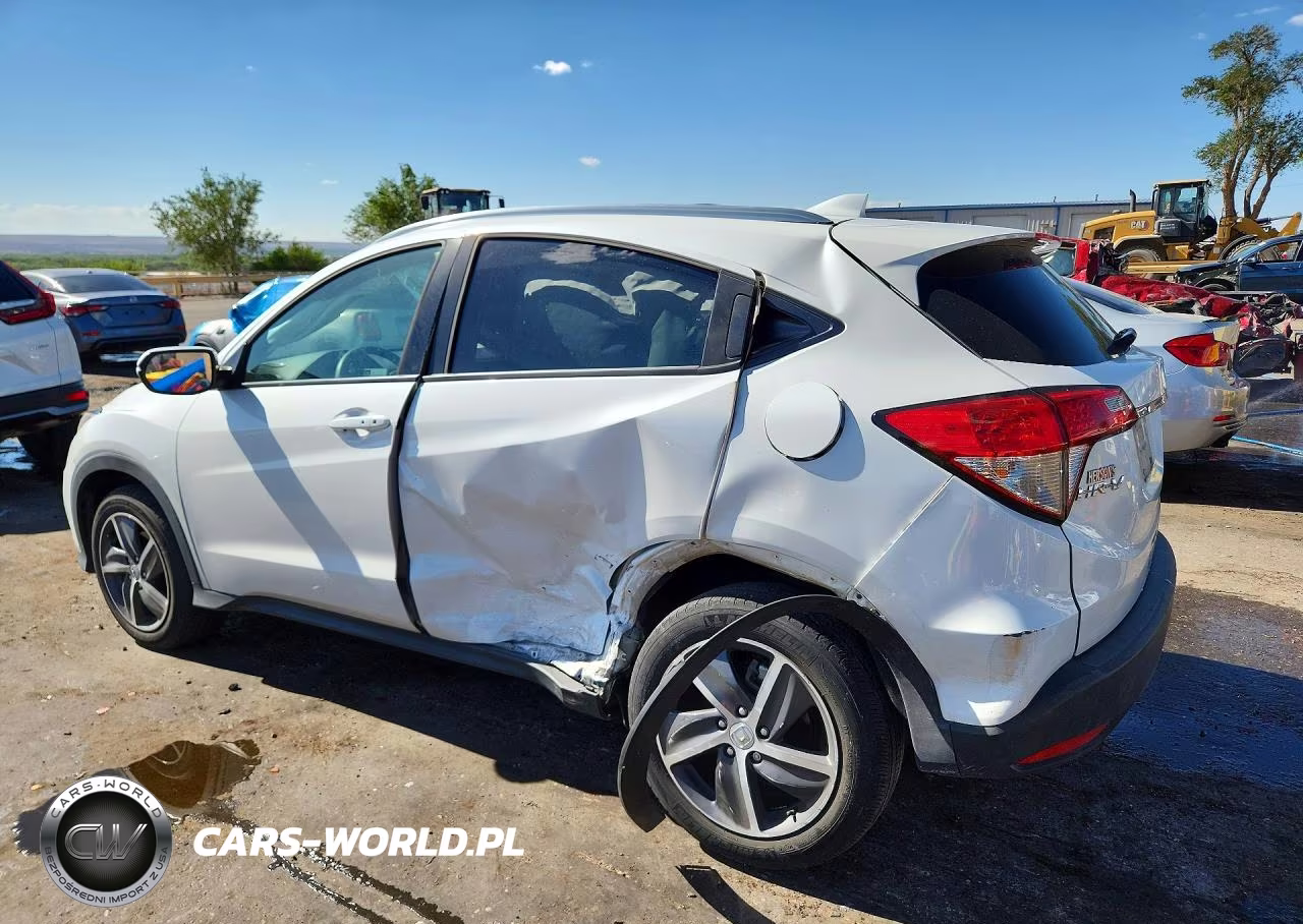 2021 Honda Hr-V Ex VIN:3CZRU6H5XMM739839 - 2
