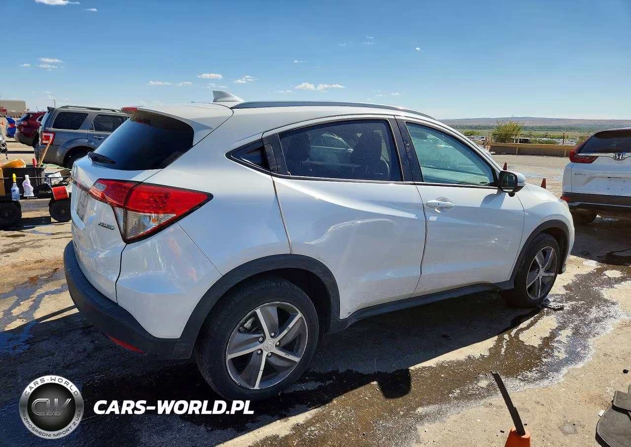 2021 Honda Hr-V Ex VIN:3CZRU6H5XMM739839 - 3