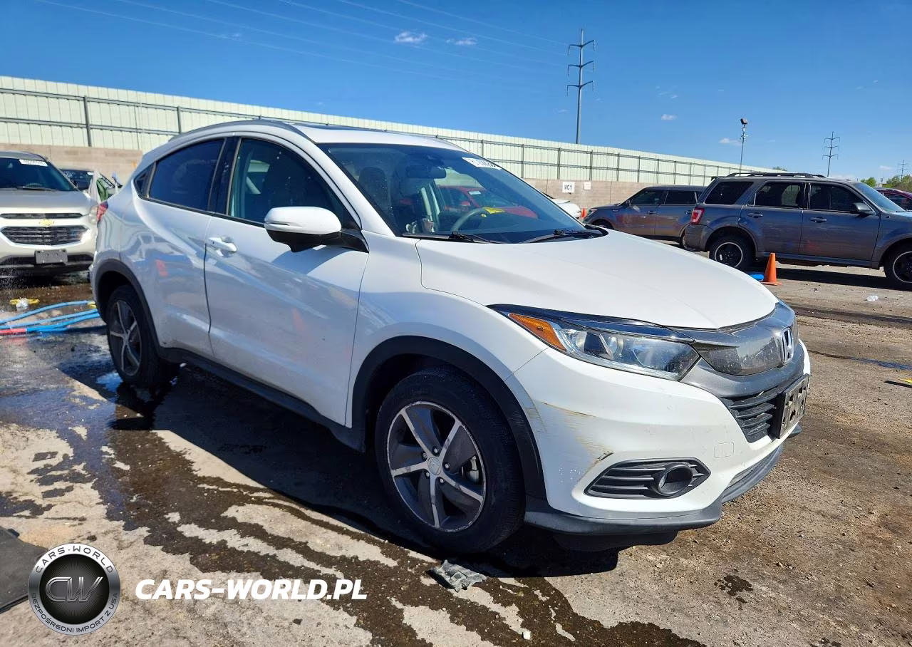 2021 Honda Hr-V Ex VIN:3CZRU6H5XMM739839 - 4