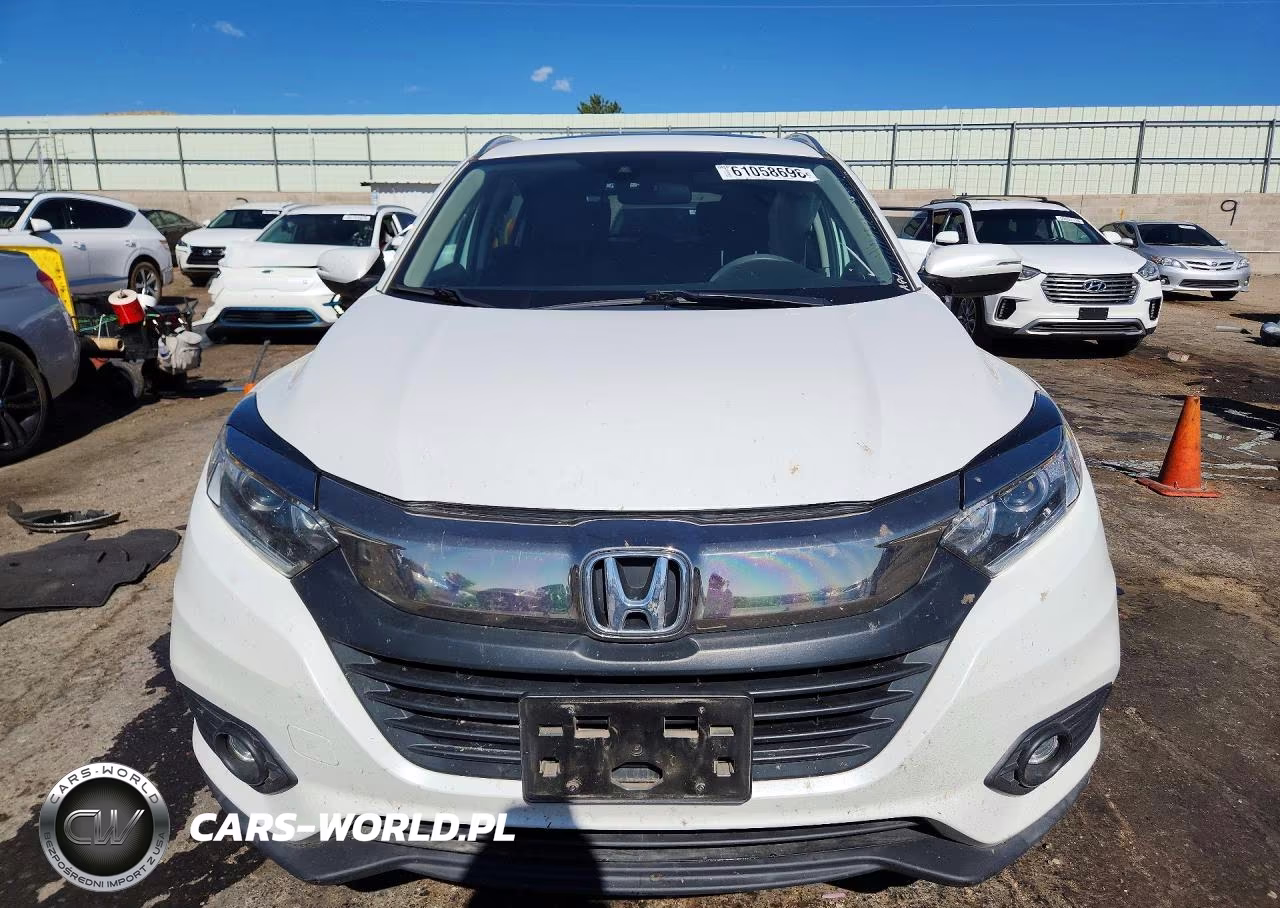 2021 Honda Hr-V Ex VIN:3CZRU6H5XMM739839 - 5
