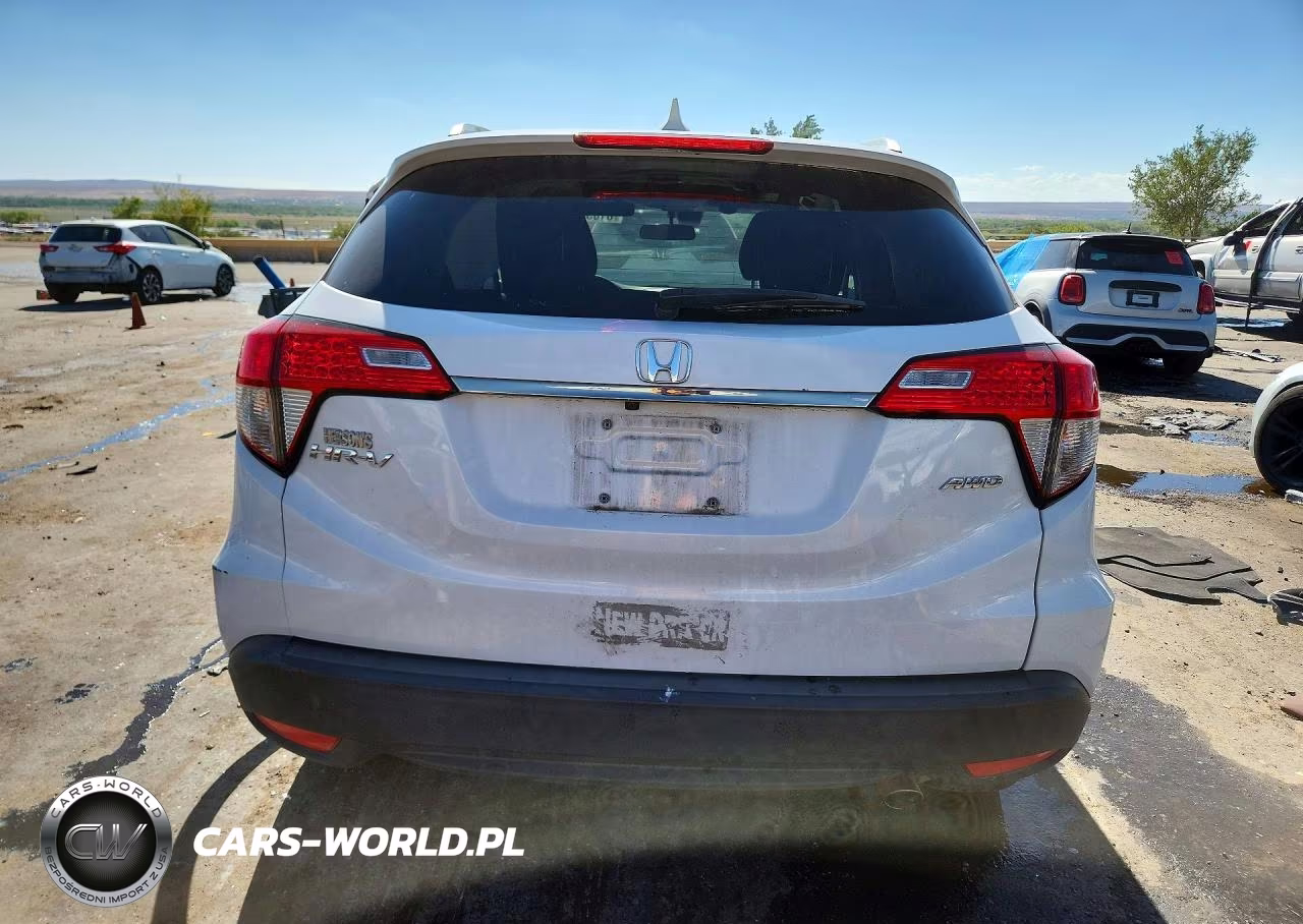 2021 Honda Hr-V Ex VIN:3CZRU6H5XMM739839 - 6