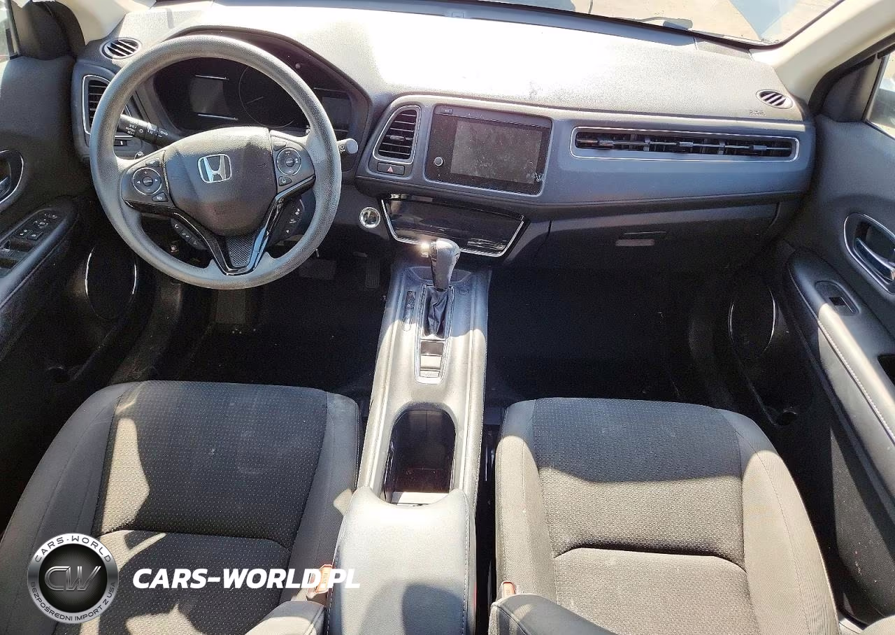 2021 Honda Hr-V Ex VIN:3CZRU6H5XMM739839 - 8