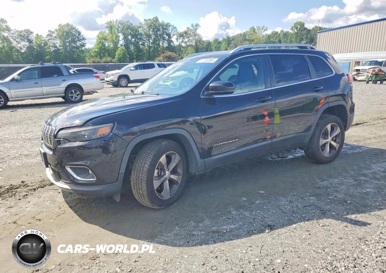 2020 Jeep Cherokee Limited – zdjęcie 1 z 13
