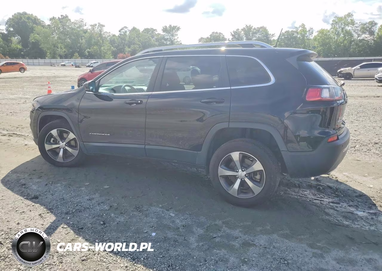 2020 Jeep Cherokee Limited VIN:1C4PJMDN0LD537439 - 2