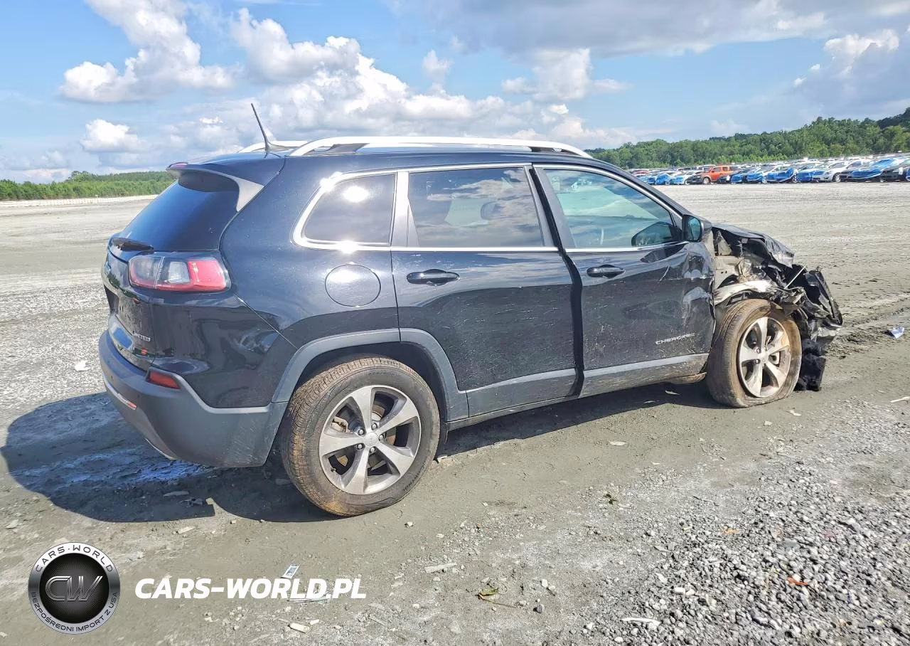 2020 Jeep Cherokee Limited VIN:1C4PJMDN0LD537439 - 3