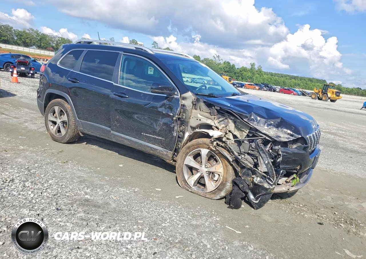 2020 Jeep Cherokee Limited VIN:1C4PJMDN0LD537439 - 4