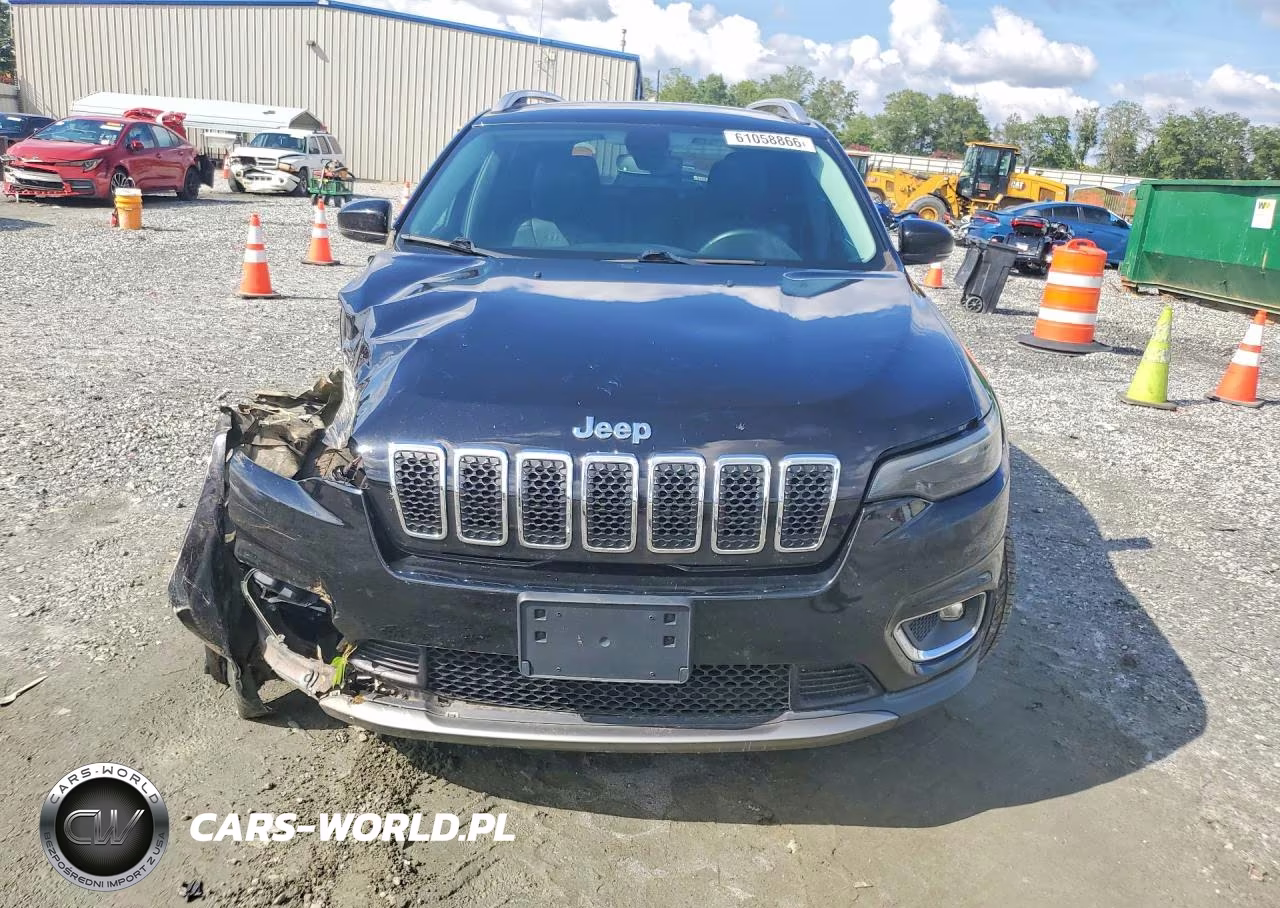2020 Jeep Cherokee Limited VIN:1C4PJMDN0LD537439 - 5