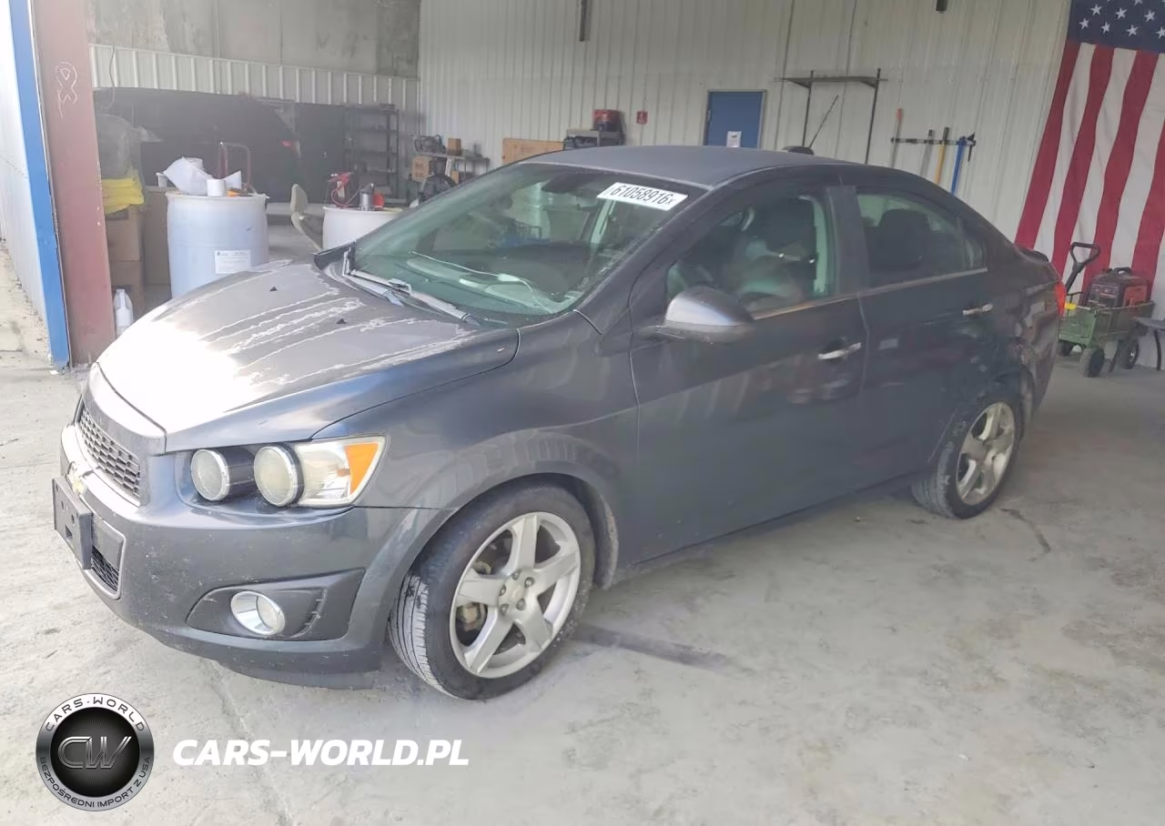 2016 Chevrolet Sonic Ltz – zdjęcie 1 z 12