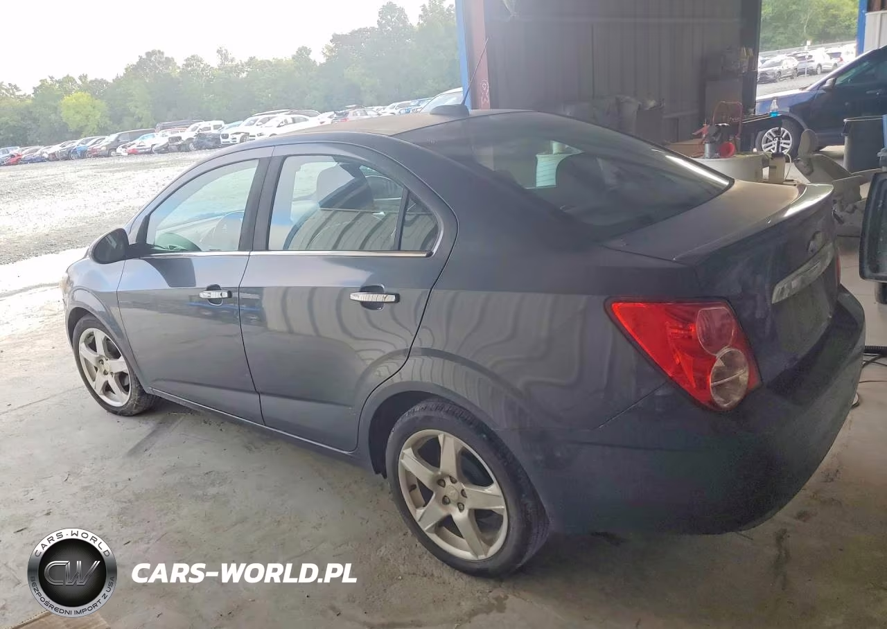 2016 Chevrolet Sonic Ltz VIN:1G1JE5SB4G4161450 - 2