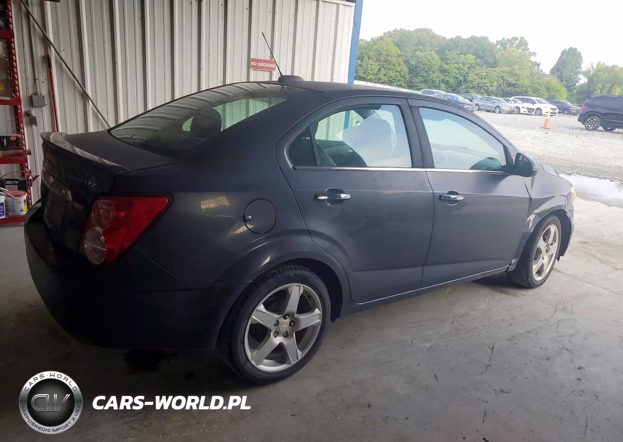 2016 Chevrolet Sonic Ltz VIN:1G1JE5SB4G4161450 - 3