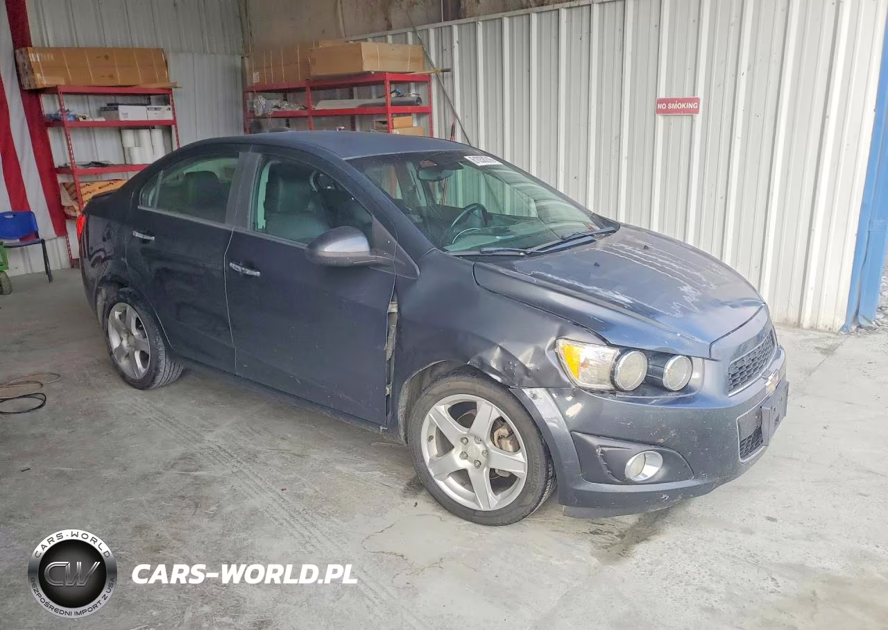 2016 Chevrolet Sonic Ltz VIN:1G1JE5SB4G4161450 - 4