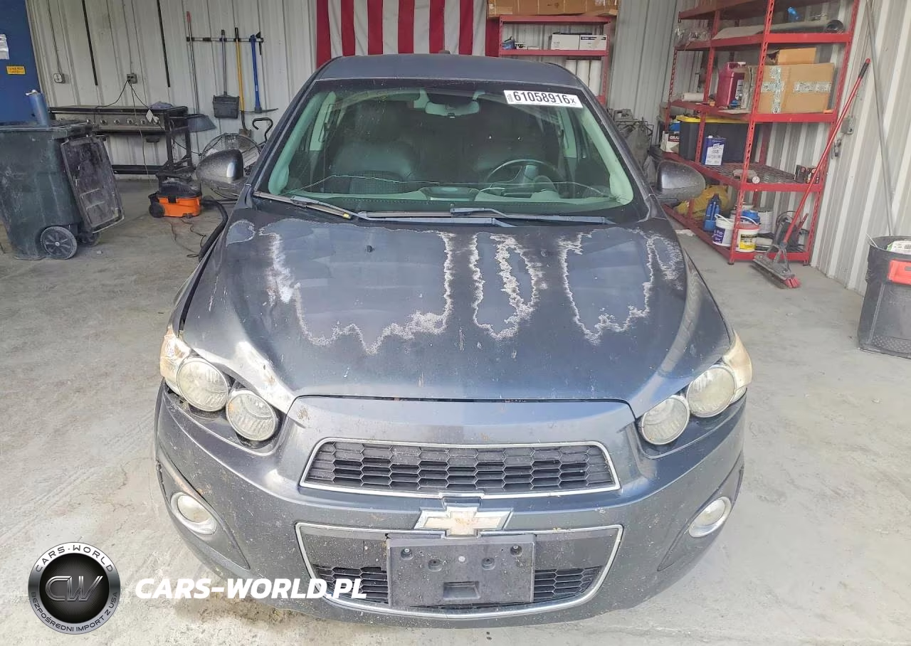 2016 Chevrolet Sonic Ltz VIN:1G1JE5SB4G4161450 - 5