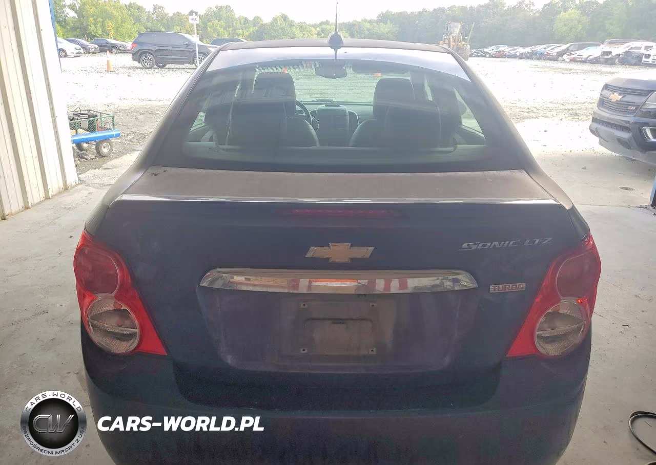 2016 Chevrolet Sonic Ltz VIN:1G1JE5SB4G4161450 - 6