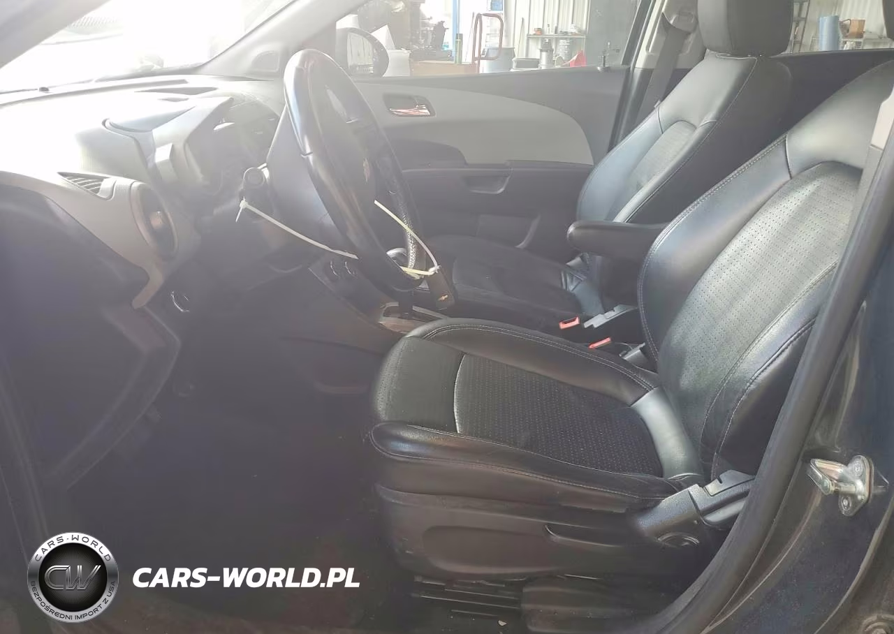 2016 Chevrolet Sonic Ltz VIN:1G1JE5SB4G4161450 - 7