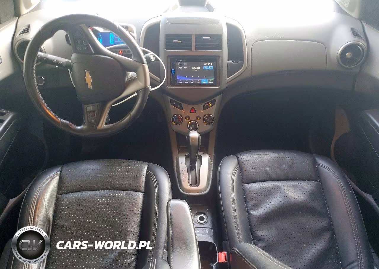 2016 Chevrolet Sonic Ltz VIN:1G1JE5SB4G4161450 - 8