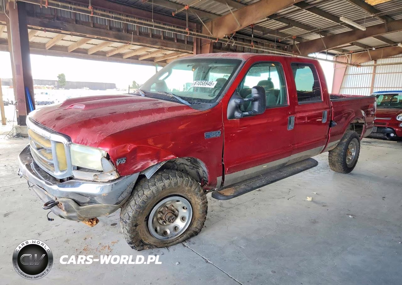 2003 Ford F350 Srw Super Duty VIN:1FTSW31S73EA15479 - 1