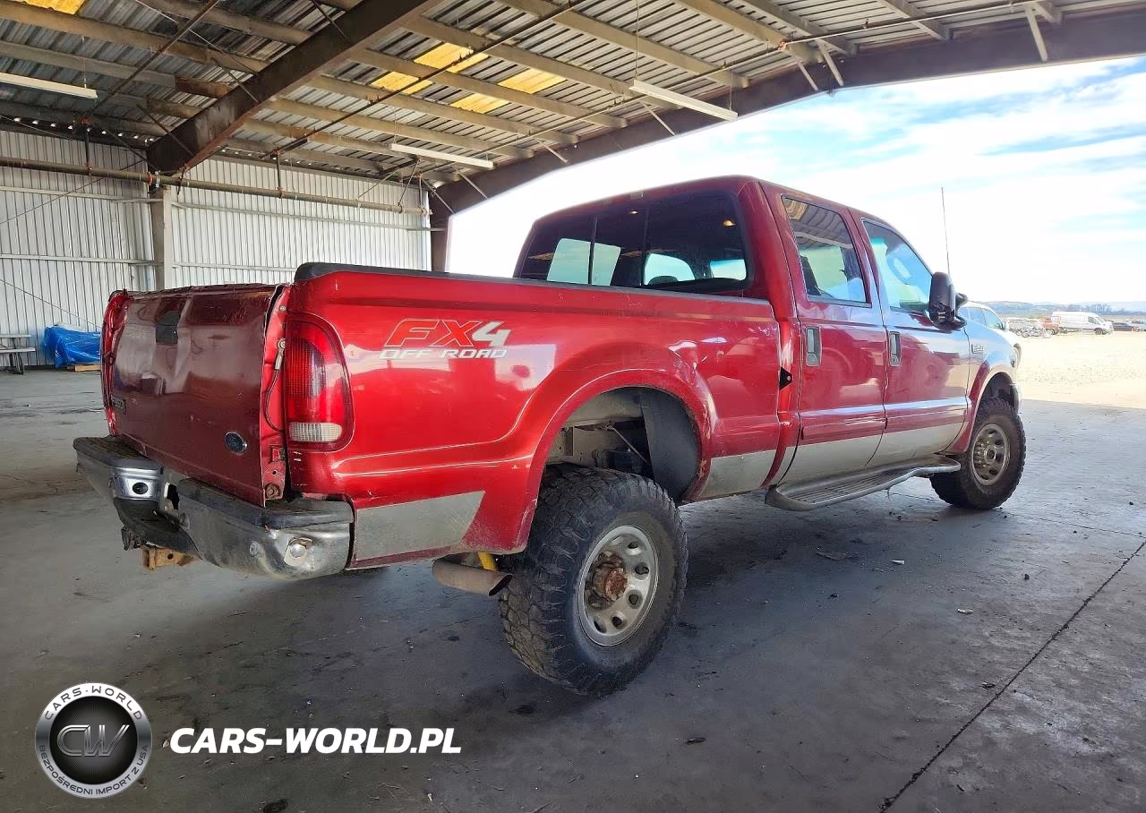 2003 Ford F350 Srw Super Duty VIN:1FTSW31S73EA15479 - 3