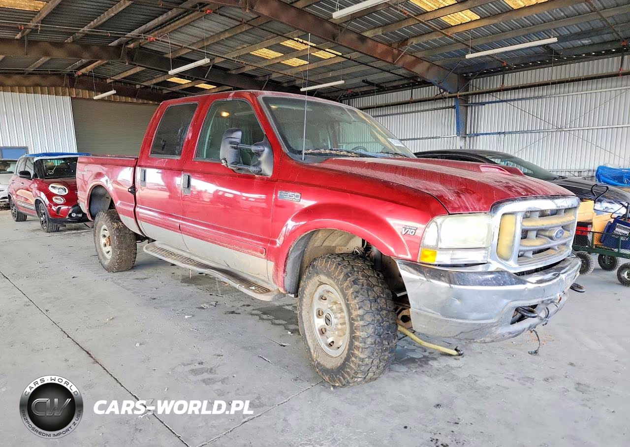 2003 Ford F350 Srw Super Duty VIN:1FTSW31S73EA15479 - 4