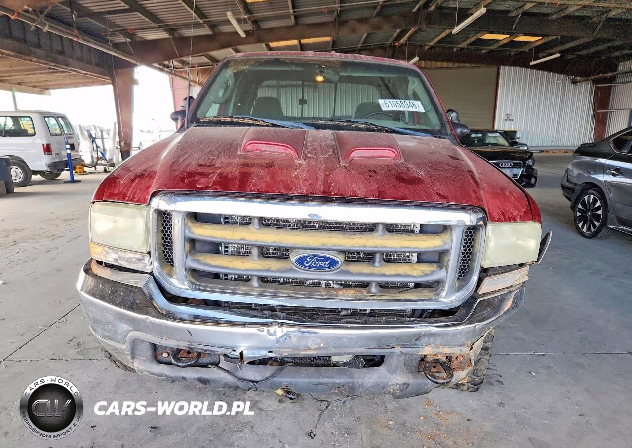 2003 Ford F350 Srw Super Duty VIN:1FTSW31S73EA15479 - 5
