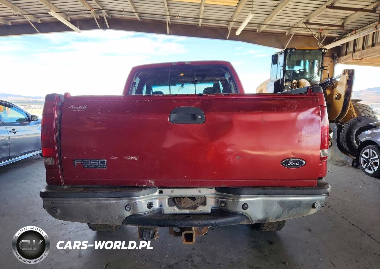 2003 Ford F350 Srw Super Duty VIN:1FTSW31S73EA15479 - 6