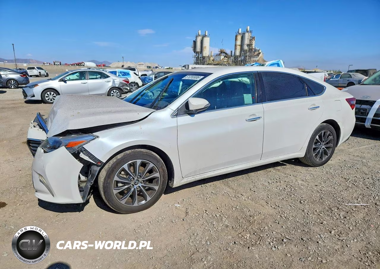 2016 Toyota Avalon Xle – zdjęcie 1 z 12