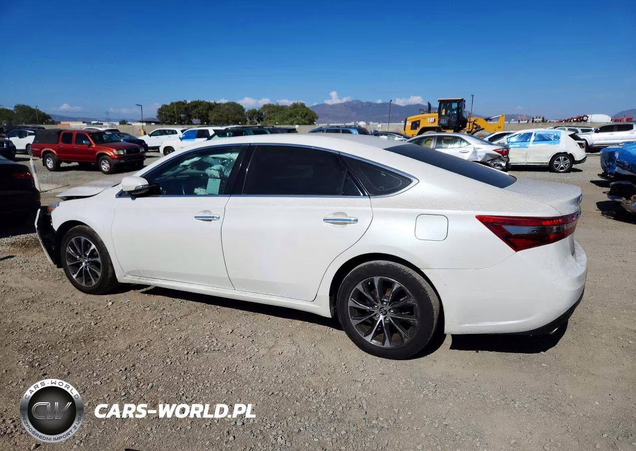 2016 Toyota Avalon Xle VIN:4T1BK1EB0GU206713 - 2