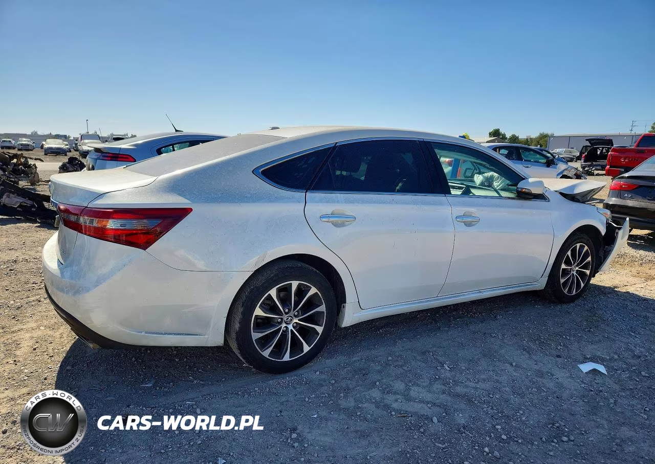 2016 Toyota Avalon Xle VIN:4T1BK1EB0GU206713 - 3