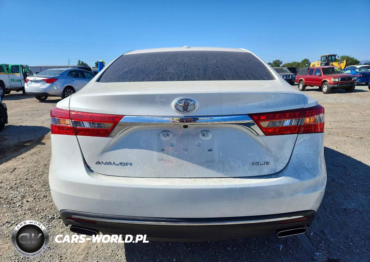 2016 Toyota Avalon Xle VIN:4T1BK1EB0GU206713 - 6