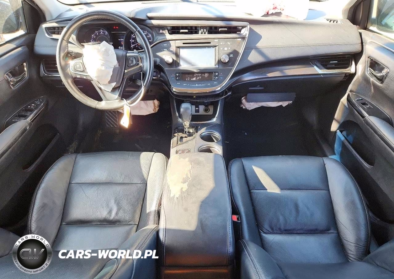 2016 Toyota Avalon Xle VIN:4T1BK1EB0GU206713 - 8