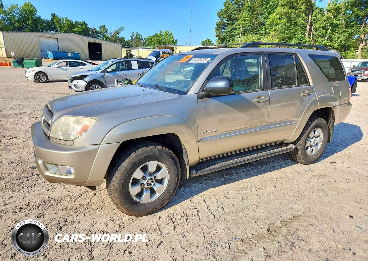 2003 Toyota 4Runner Sr5