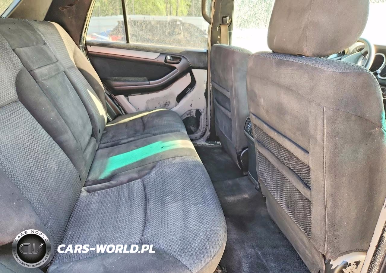 2003 Toyota 4Runner Sr5 VIN:JTEBU14R138008007 - 11