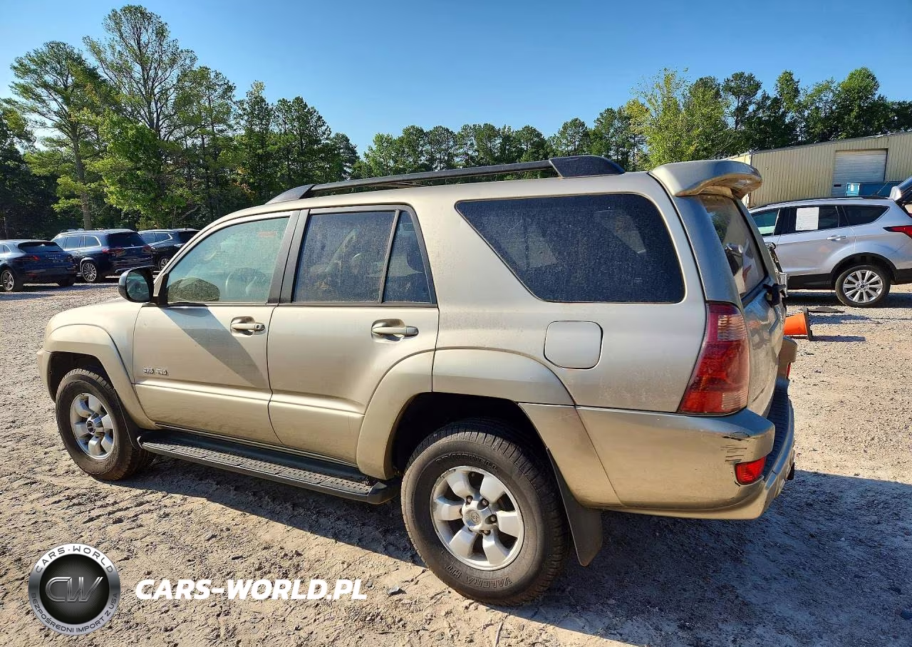 2003 Toyota 4Runner Sr5 VIN:JTEBU14R138008007 - 2