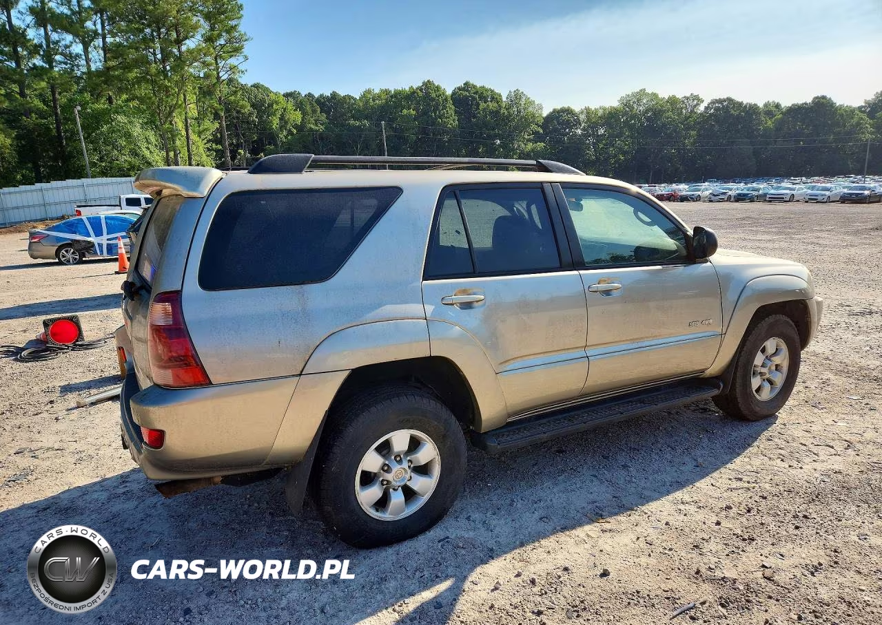 2003 Toyota 4Runner Sr5 VIN:JTEBU14R138008007 - 3